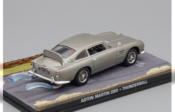 ASTON MARTIN DB5 Thunderball (1965), silver