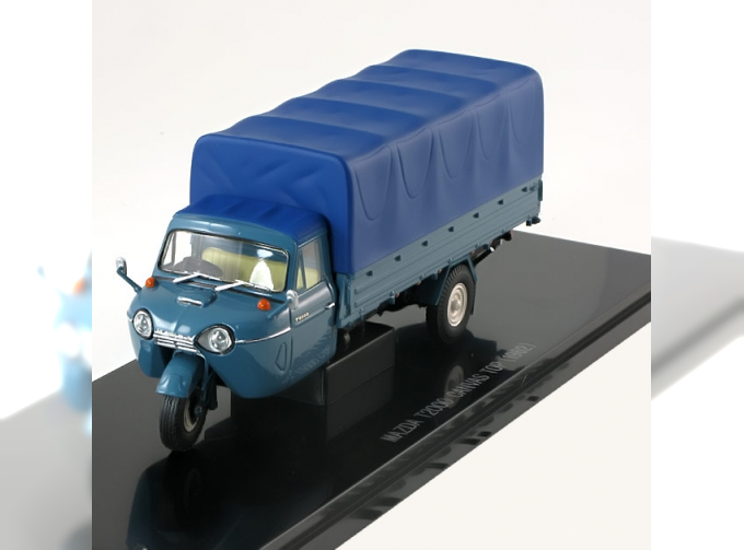 MAZDA T2000 1962, canvas top, blue