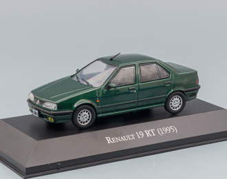 RENAULT 19 RT (1995) green