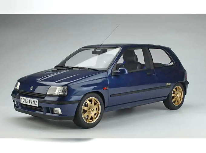 RENAULT Clio Williams (1993), blue metallic