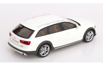 AUDI C7 All Road (2015), white