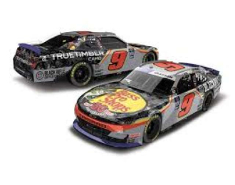 Chevrolet Camaro #9 Noah Gragson *Bass Pro Shops*, Texas Win, grey/red/black 2022