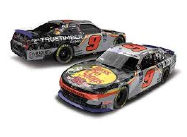 Chevrolet Camaro #9 Noah Gragson *Bass Pro Shops*, Texas Win, grey/red/black 2022