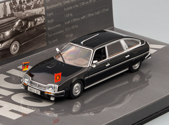 CITROEN CX Prestige - Erich Honecker 1984, black