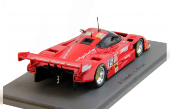 LANCIA LC2 #15 LM (1991), red