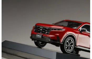 HONDA CR-V e:HEV RS Black Edition (2025), blazing red pearl 