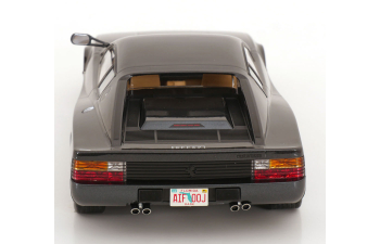 FERRARI Testarossa Monospechio US Version, First Miami Vice Testarossa (1984), anthracit