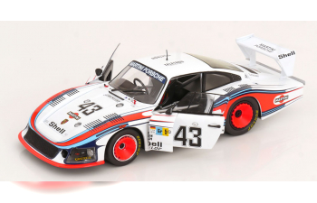 PORSCHE 935 Moby Dick No 43 24h Le Mans, Schurti/Stommelen (1978), Martini