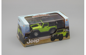 JEEP Wrangler Rubicon Mountain Special Edition, green