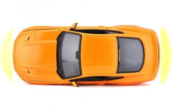 FORD Mustang GT, orange