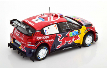 CITROEN C3 WRC #1 "Red Bull" S.Ogier - J.Ingrassia Winner Rally Mexico 2019