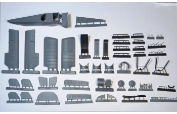 Сборная модель истребитель Сикорский С-XVI