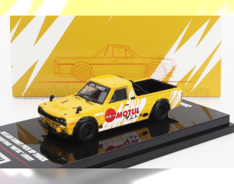 NISSAN Sunny Pick-up (b120) Hakotora Motul (1975), Yellow White