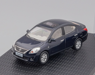 NISSAN Sunny B17 (2010), dark blue