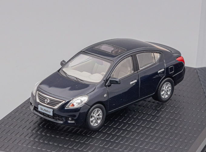 NISSAN Sunny B17 (2010), dark blue