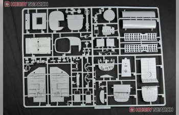 Сборная модель HK Models B-25H Mitchel Gunship