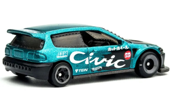 HONDA Civic Custom, blue