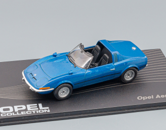 OPEL Aero GT (1969), blue