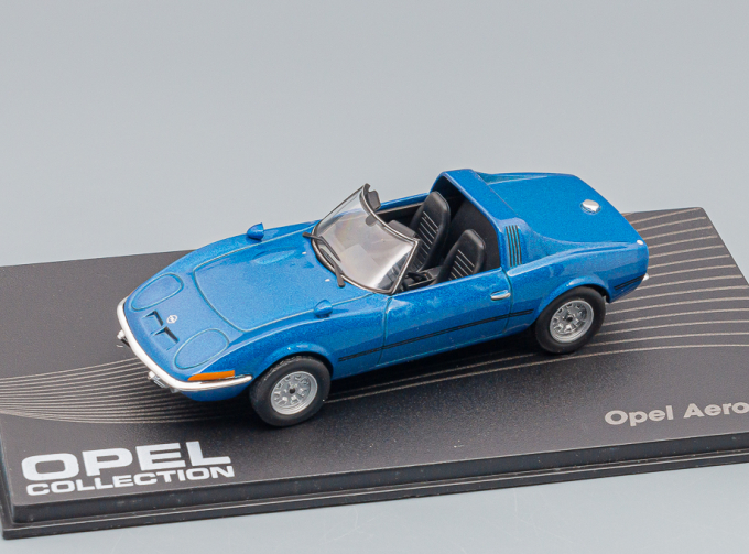 OPEL Aero GT (1969), blue