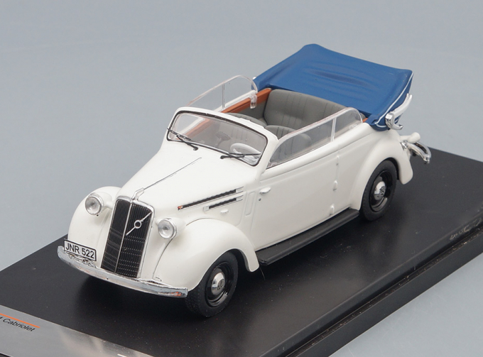 VOLVO PV51 Convertible (1937), white