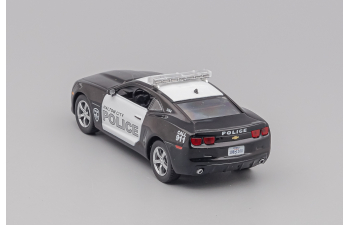 CHEVROLET Camaro SS Haltom city USA, Полицейские Машины Мира 30, black / white