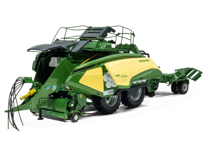 KRONE пресс подборщик Bigpack 1290 Hdp Vc, зеленый /кремовый