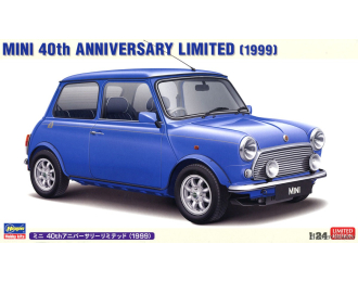 Сборная модель MINI Cooper 1999