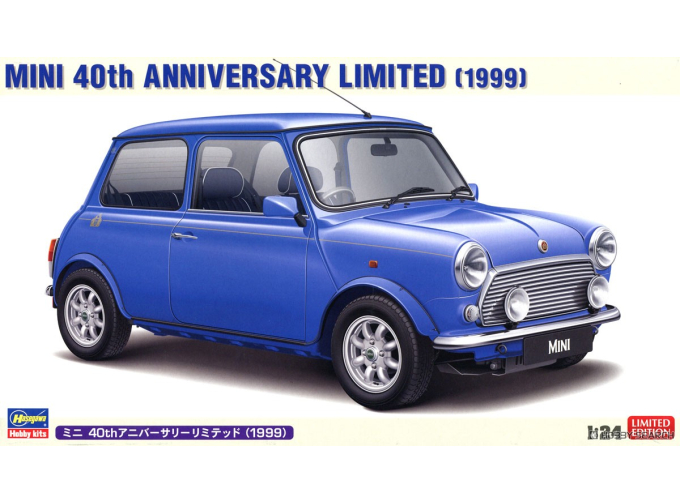 Сборная модель MINI Cooper 1999