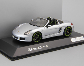 PORSCHE Boxster E Cabrio (2010), silver