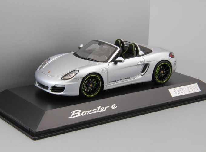 PORSCHE Boxster E Cabrio (2010), silver