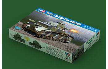 Сборная модель Танк Soviet T-18 Light Tank MOD1930
