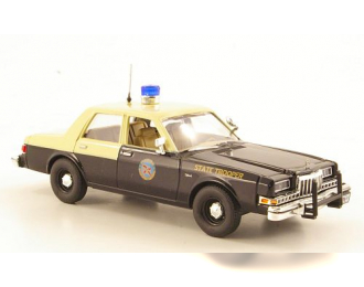 DODGE Diplomat - Florida Highway Patrol, black