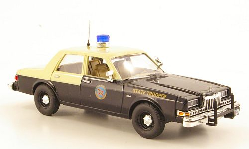 DODGE Diplomat - Florida Highway Patrol, black