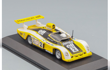 RENAULT Alpine A 442B 1937, white / yellow