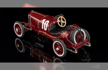 Mercedes-Benz Targa Florio 1924 Winner #10 Christian Werner / Karl Sailer, external fuel pipe