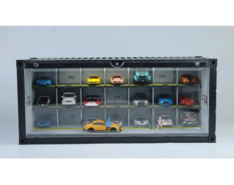 Diorama container parking 05, various