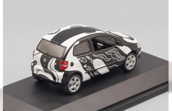 VOLKSWAGEN Fox Art Undersea, white / black