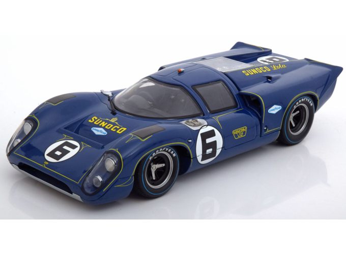 LOLA T70 Sonuco SP Coupe №6 Can-Am, Donohue (1969)