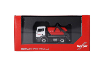 MAN TGS NN AK12 Veolia, white / red