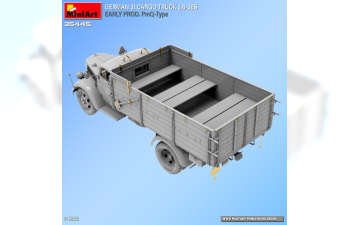 Сборная модель OPEL Blitz Pmq Type German 3t Cargo Military Truck 1952