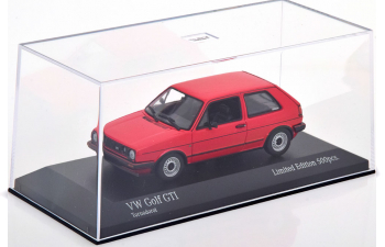 VOLKSWAGEN Golf 2 GTI 1985, red 