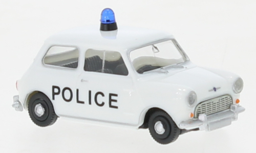 Mini Morris Minor Police