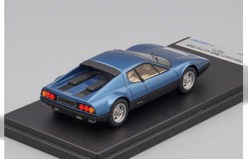 FERRARI 365 GT4 BB, dark met. blue / flat black