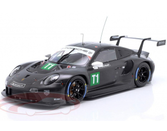 PORSCHE 911 RSR #T1 Testcar, black