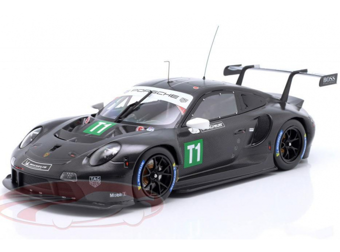 PORSCHE 911 RSR #T1 Testcar, black