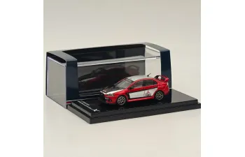 MITSUBISHI Lancer Evolution X, ralliart color (red)