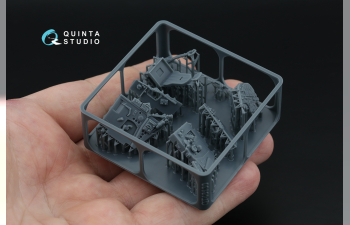 Кабина пилота для Fairey Barracuda (Trumpeter)