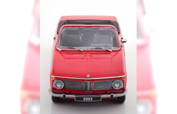 BMW 2002 Convertible (1968), red