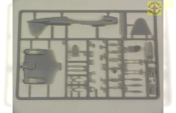 Сборная модель штурмовик-торпедоносец Ильюшина