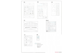 Сборная модель EF-111A Raven 'Electric Fox'